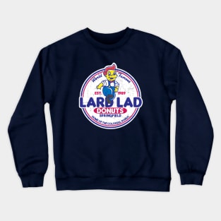 The home of the colossal donut Crewneck Sweatshirt